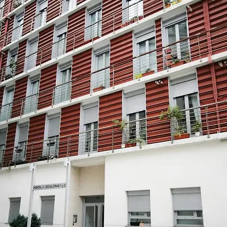 Loft-duplex Playa Oza. Apartment