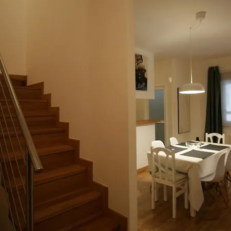 Apartment Loft-duplex Playa Oza.