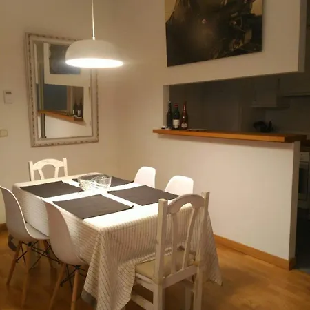 Loft-duplex Playa Oza. Apartment