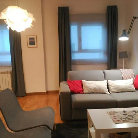 Loft-duplex Playa Oza. Apartment