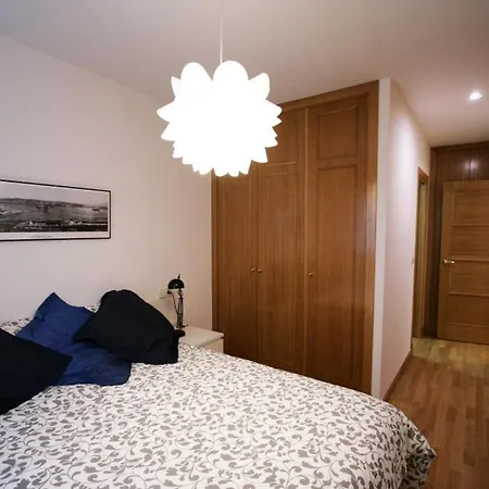 Loft-duplex Playa Oza. Apartment