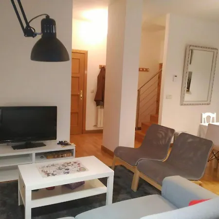 Loft-duplex Playa Oza. Apartment *