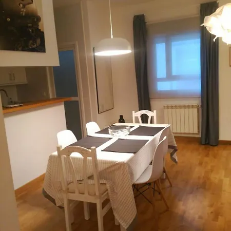 Loft-duplex Playa Oza. Apartment